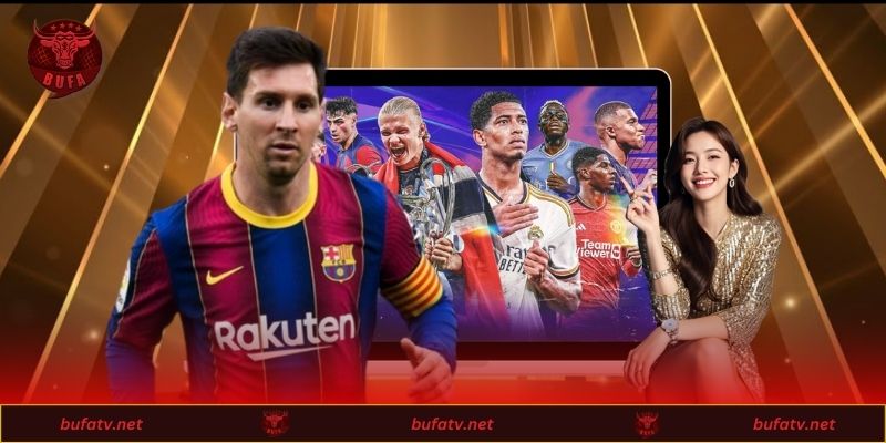 Nền tảng BUFA với giao diện hiện đại