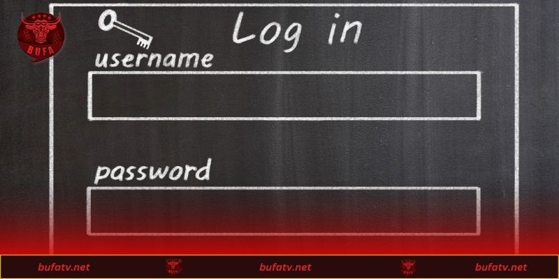 Các bước đăng nhập BUFA nhanh chóng cho thành viên