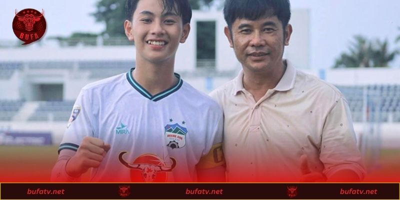 Tiểu sử cầu thủ Trần Gia Bảo được cập nhật đầy đủ