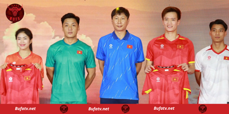 Áo đấu Việt Nam 2026