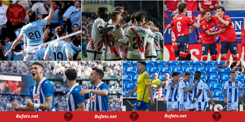 Cuộc chiến trụ hạng La Liga 2025-2026