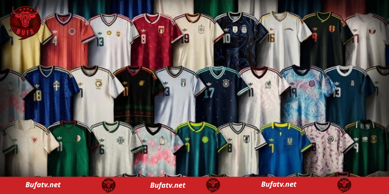 Áo Word Cup 2026