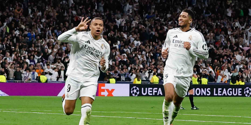 Bài toán của Mbappe tại Real Madrid: Đi tìm sự cân bằng 4 2 1