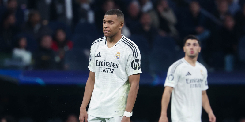 Bài toán của Mbappe tại Real Madrid: Đi tìm sự cân bằng 2 4 1