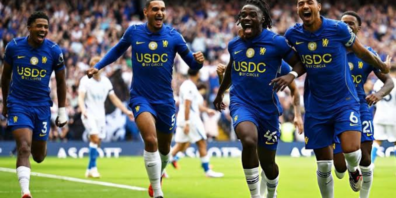 Chelsea thắng trận cầu 7 bàn ở Ngoại hạng Anh