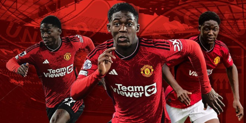 Kobbie Mainoo trở thành điểm sáng hiếm hoi trong tuyến giữa Man Utd