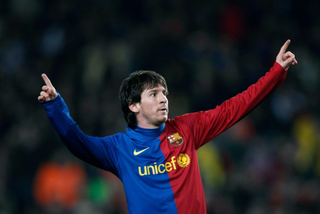Messi từng suýt bỏ lỡ thập niên vàng như thế nào 1 2009 03 07T120000Z 1785384176 GM1E5380AXR01 RTRMADP 3 SOCCER SPAIN