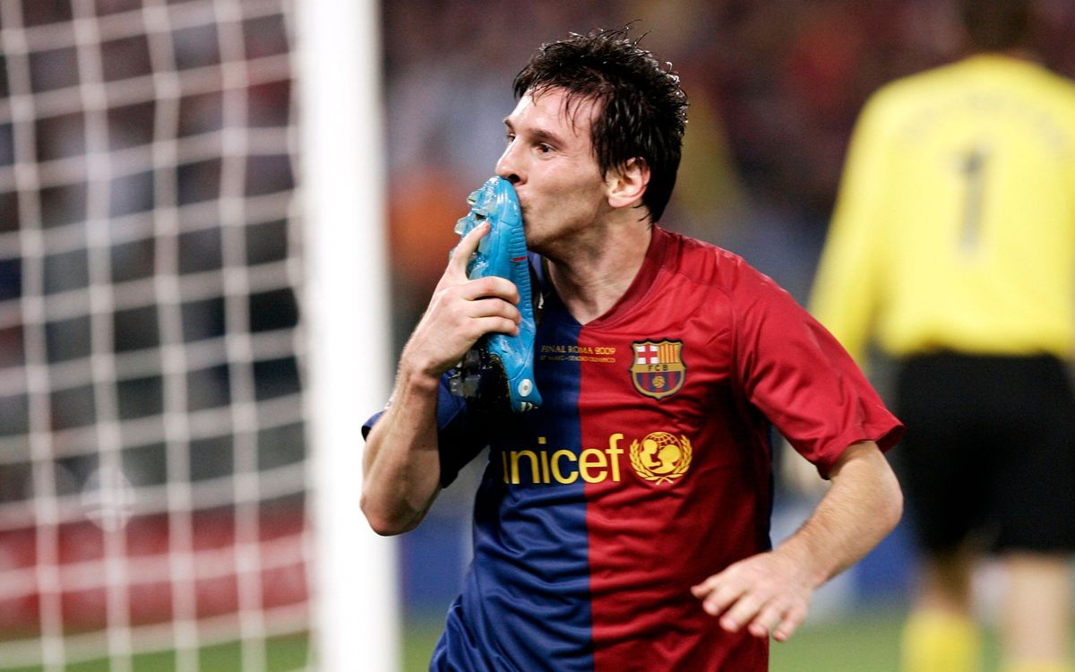 Messi từng suýt bỏ lỡ thập niên vàng như thế nào 3 27 05 09 MESSI ALEGRIA 02