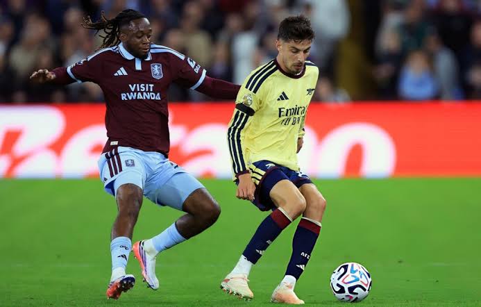 Arsenal thắng nhọc Aston Villa: Phân tích chiến thuật & Đánh giá 4 images 22