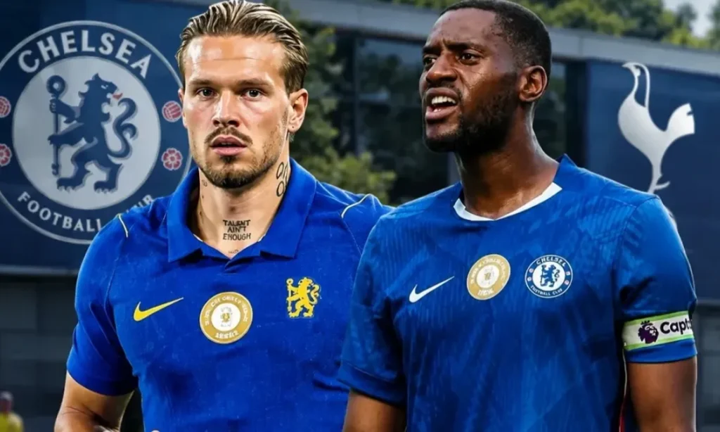 Tottenham chiêu mộ 2 cầu thủ Chelsea